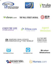 Online Real Estate Search Engine Logos