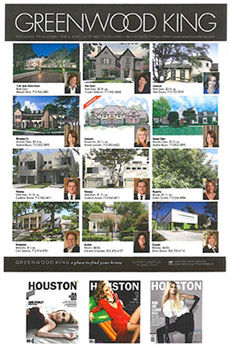 Houston Greenwood King Ads